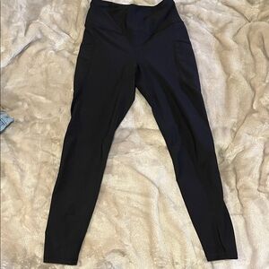 Old Navy Active Powersoft Black High-Rise Leggings